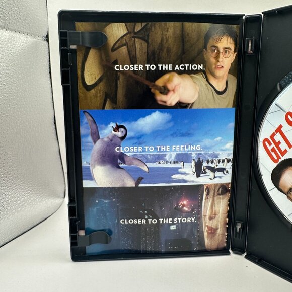 Get Smart Full-Screen Edition DVD Steve Carell Anne Hathaway Dwayne Johnson - Picture 5 of 5